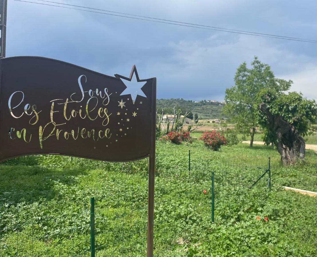 Sous Les Etoiles En Provence, Gite Les Bambous Lurs Ngoại thất bức ảnh